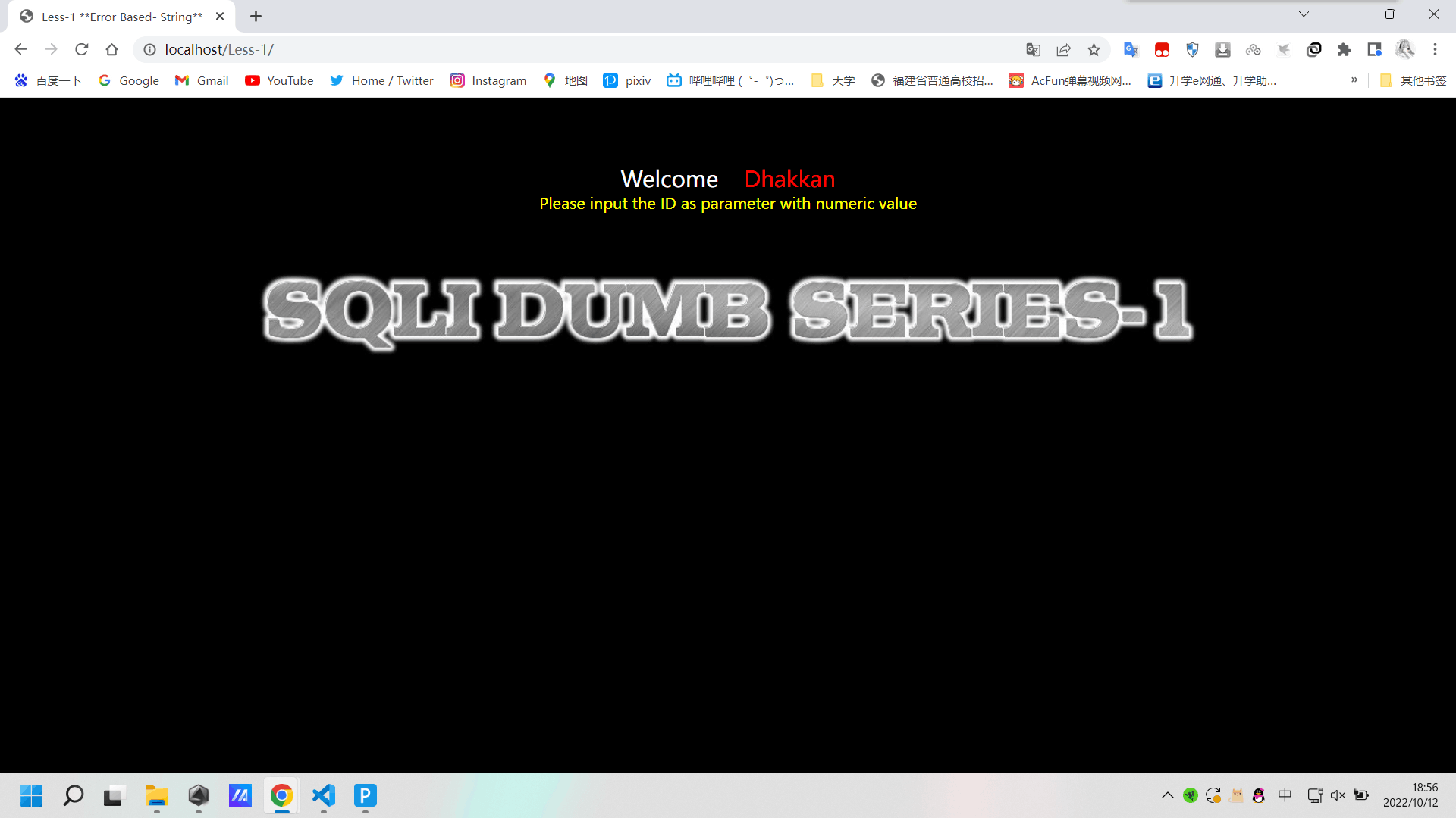 Sqlilab acenyaru